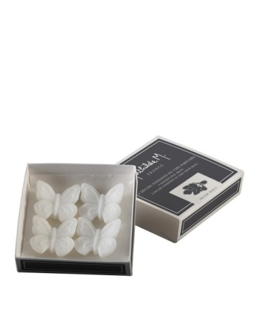 Boîte 4 décors fondants papillons Figuier Dolce