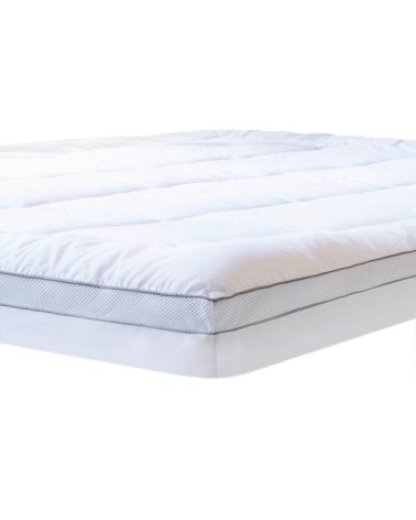 Surmatelas mémoire de forme 8cm 140x190cm