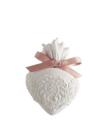 Décor parfumé Coeur Sacré Rose Elixir