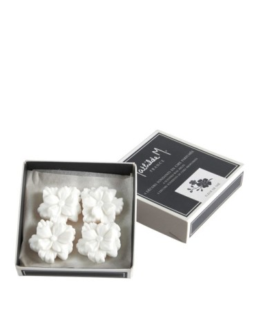 Boite 4 décors fondants Fleur de Thé