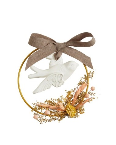 Couronne florale parfumée Figuier Dolce