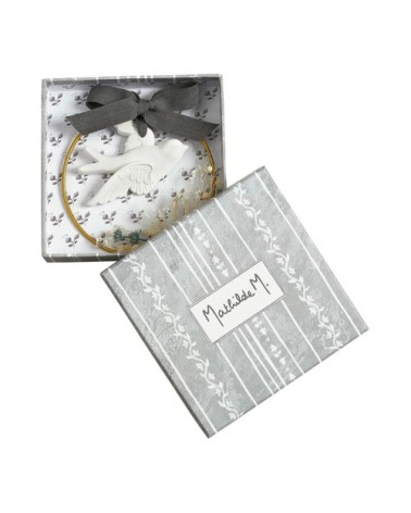 Couronne florale parfumée Fleur de Coton