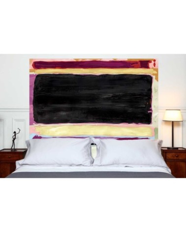 Tête de lit en tissu sans support en bois 160*140 cm