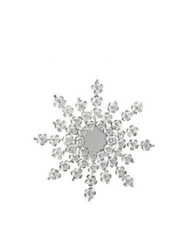 Miroir Fleurs Précieuses D27,8cm