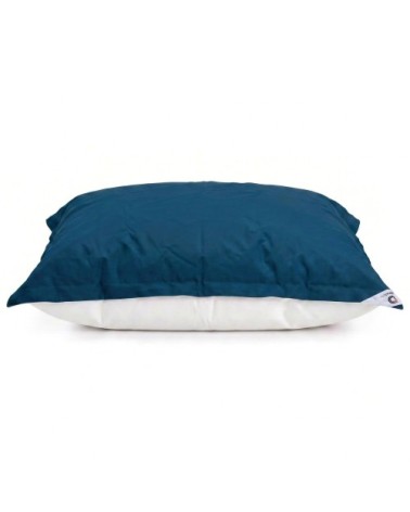 Housse pour Pouf Géant 180x140cm Flottant pour Piscine - Bleu pétrole