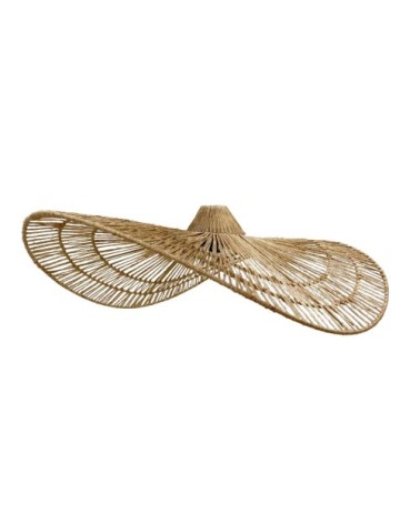 Abat-jour seul jute beige d63cm