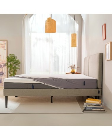 Pack matelas et protège-matelas 140x200