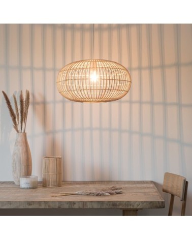 Suspension en bambou