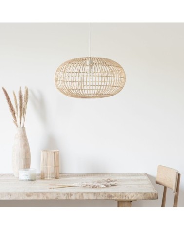 Suspension en bambou