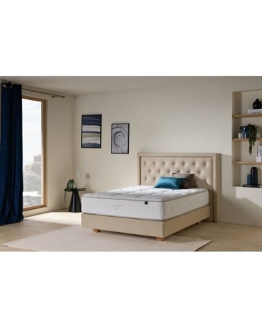 Matelas ressorts ensachés 29 cm 90 x 190 cm