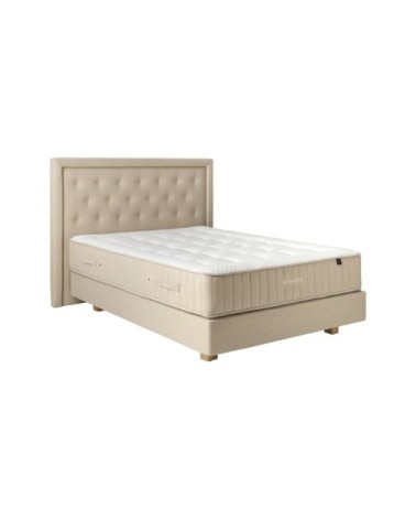 Ensemble matelas, sommier et tête de lit 160 x 200 cm
