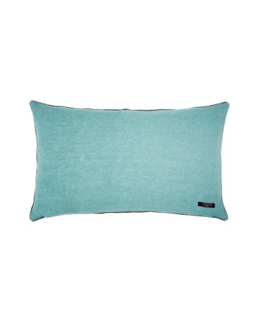 Housse de coussin en lin nil 33 x 57 cm