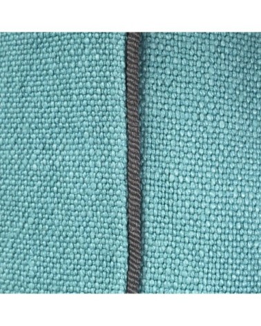 Housse de coussin en lin nil 33 x 57 cm