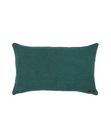 Housse de coussin en lin laurier 33 x 57 cm