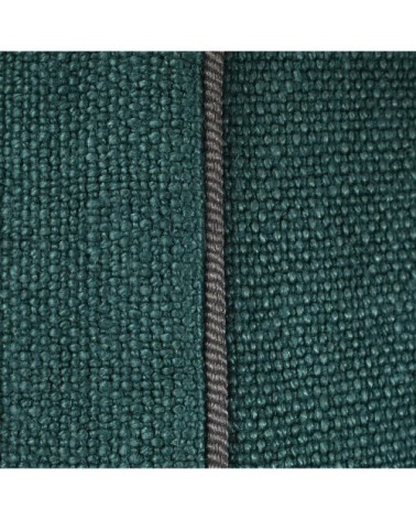 Housse de coussin en lin laurier 33 x 57 cm