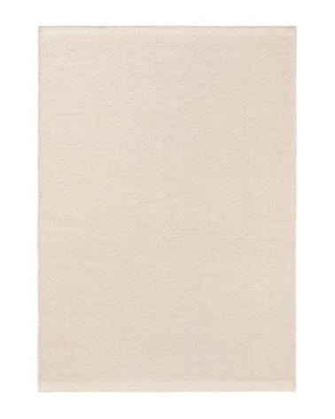 Tapis de laine blanc 250x350