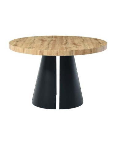 Table à manger effet bois