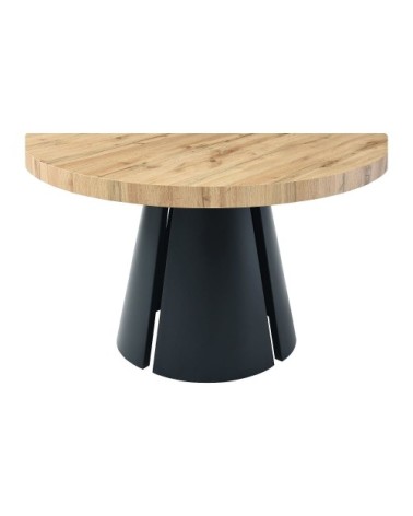 Table à manger effet bois