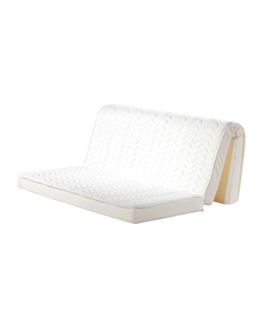 Matelas pour convertible blanc 140 x 190 cm