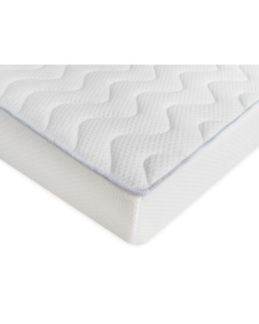 Matelas pour convertible blanc 140 x 190 cm