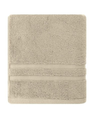 Serviette de toilette 600 g/m² sable 50x100 cm