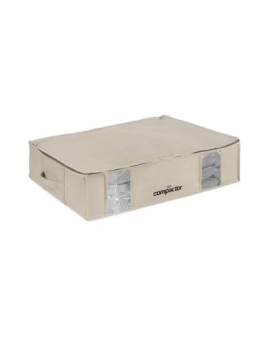 Housse de rangement sous vide L 65 x 45 x H.15.5 cm