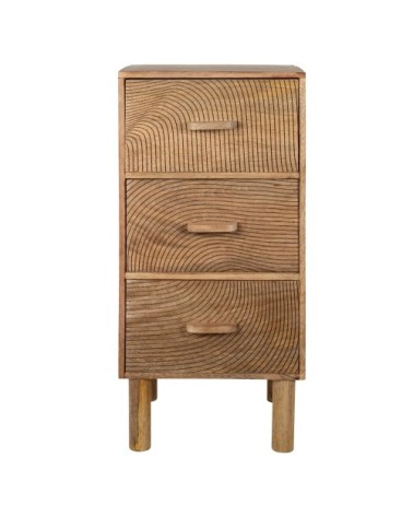 Petit meuble de rangement 3 tiroirs