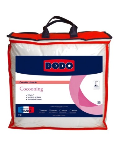 Couette Cocooning Chaude 220x240 cm - DODO