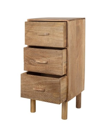 Petit meuble de rangement 3 tiroirs