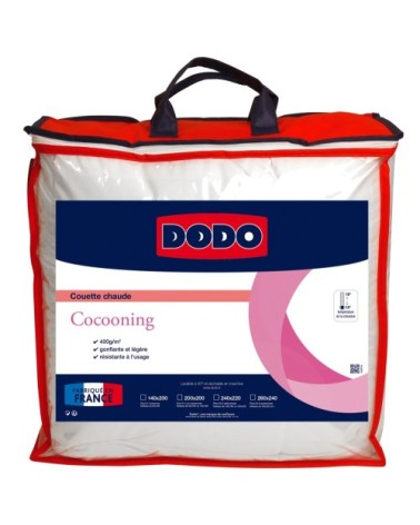 Couette Cocooning Chaude 140x200 cm - DODO