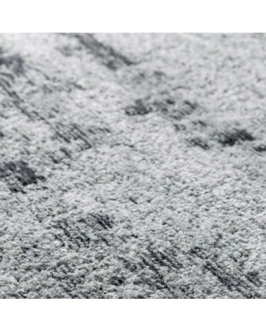 Tapis en laine gris foncé 200 x 300 cm