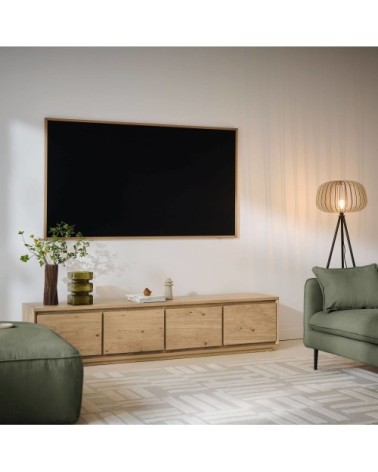 Tapis en laine beige 200 x 300 cm