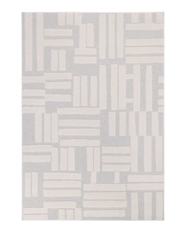Tapis en laine beige 120 x 170 cm