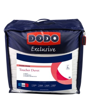 Couette Toucher Duvet Chaude 200x200 cm - DODO