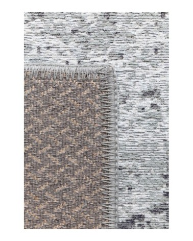 Tapis en laine gris foncé 125 x 180 cm