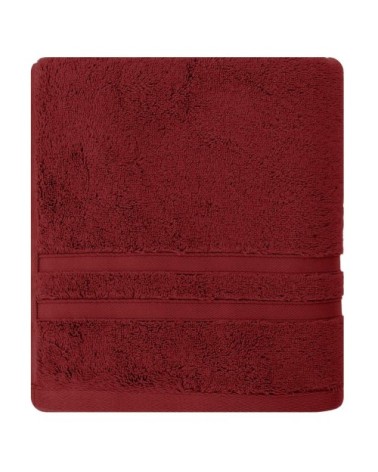 Serviette de toilette 600 g/m² cardinal 50x100 cm