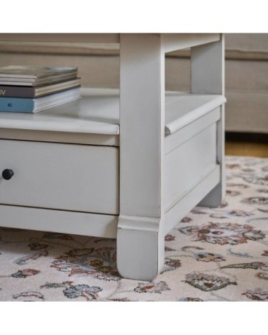 Tapis en laine beige à motif 200 x 300 cm