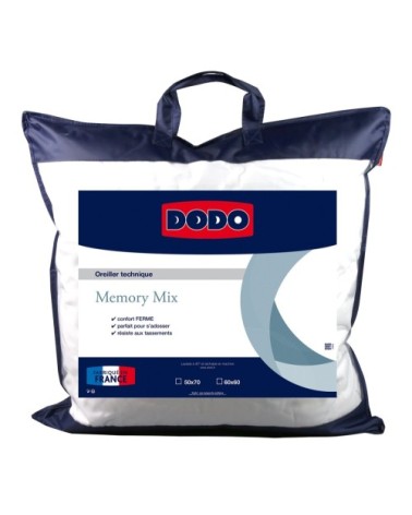 Oreiller Memory Mix 50x70 cm - DODO