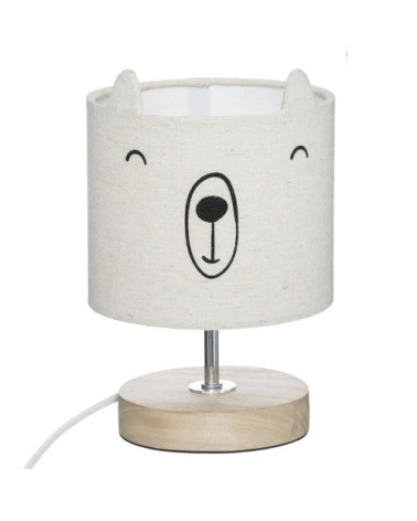 Lampe abat-jour ourson