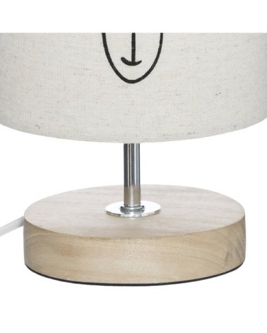 Lampe abat-jour ourson