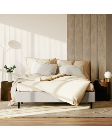 Ensemble sommier matelas mémoire de forme ressorts 140x190