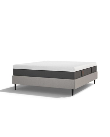 Ensemble sommier matelas mémoire de forme ressorts 140x190