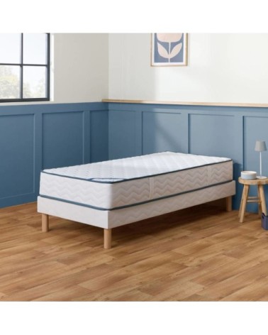 Matelas ressorts ensachés 23 cm 80 x 200 cm