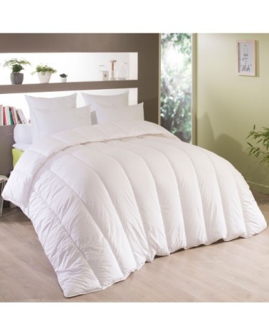 Couette Enveloppe Coton BIO Eco Responsable Tempérée 240x260 cm - DODO