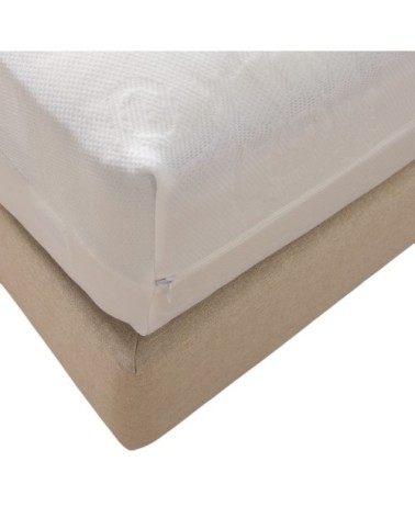 Housse rénove matelas en polyester 140 x 190 cm