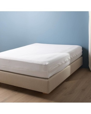 Housse rénove matelas en polyester 140 x 190 cm