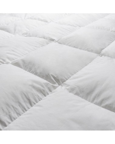 Couette ASTRALE - 30% duvet de canard blanc - Tempérée 240x260 cm - Dr