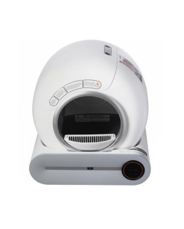 Litière automatique 65L pour plusieurs chats, nettoyage intelligent