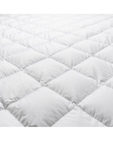 Couette Exception 100% duvet oie blanche Extra légère 220x240 cm - Dro