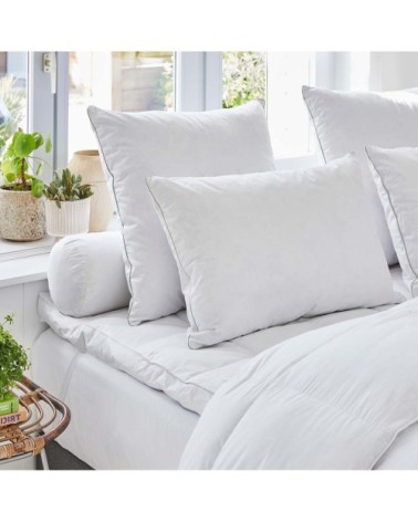Oreiller Moguilev  - 40% Duvet Canard blanc - MEDIUM 65x65 cm - Drouau